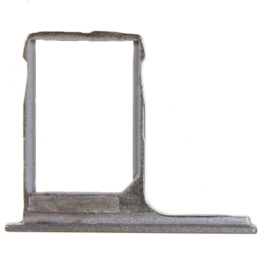 Лоток SIM карты HTC One M8 серый orig