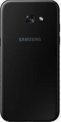Задняя крышка для Samsung Galaxy A5 SM-A520F (2017) черная