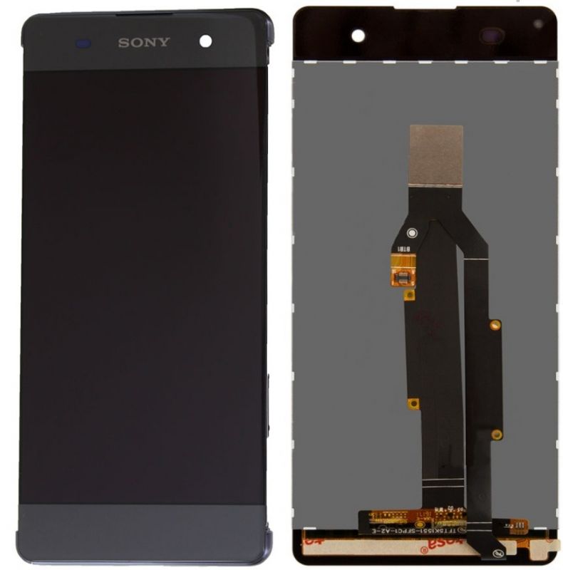 Модуль-дисплей Sony Xperia XA/F3111/F3112 черный