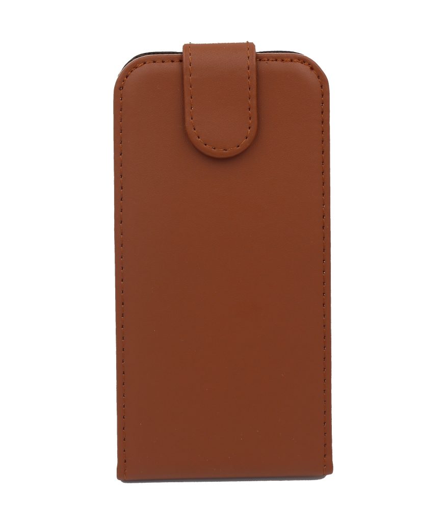 Чехол для Samsung Galaxy S6 Edge Flip PU Brown