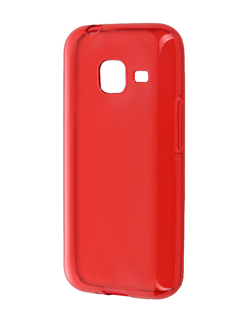 Чехол для Samsung Galaxy J1 Mini (SM-J105F) Pad Красный