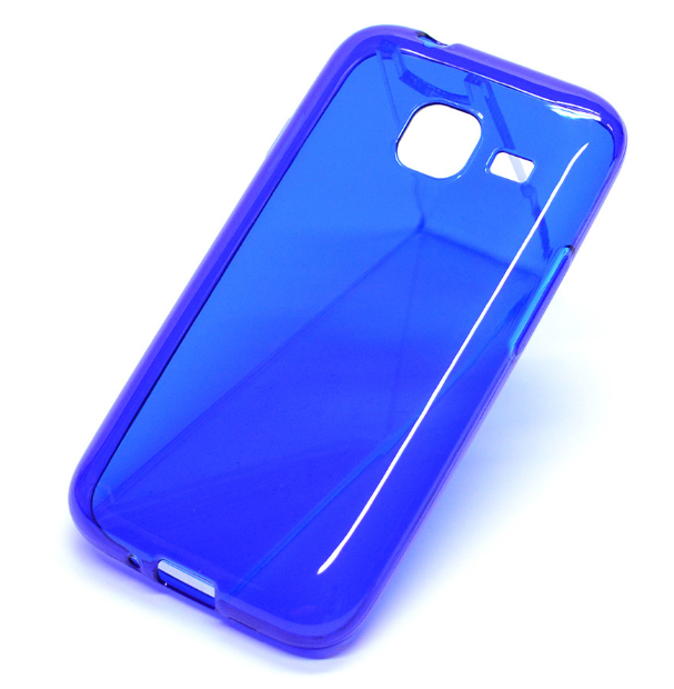 Чехол для Samsung Galaxy J1 Mini (SM-J105F) Pad Синий