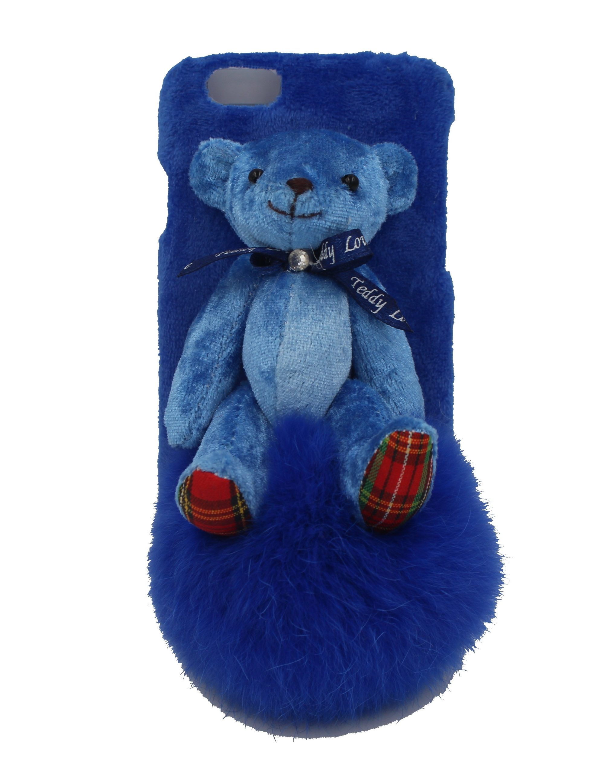 Чехол для iPhone 6/6S Teddy 3D Синий