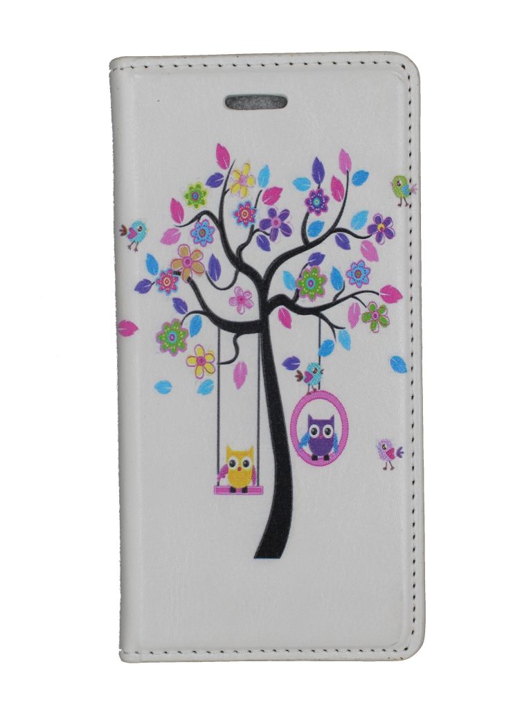 Чехол-книжка для iPhone 6/6S Совы на дереве
