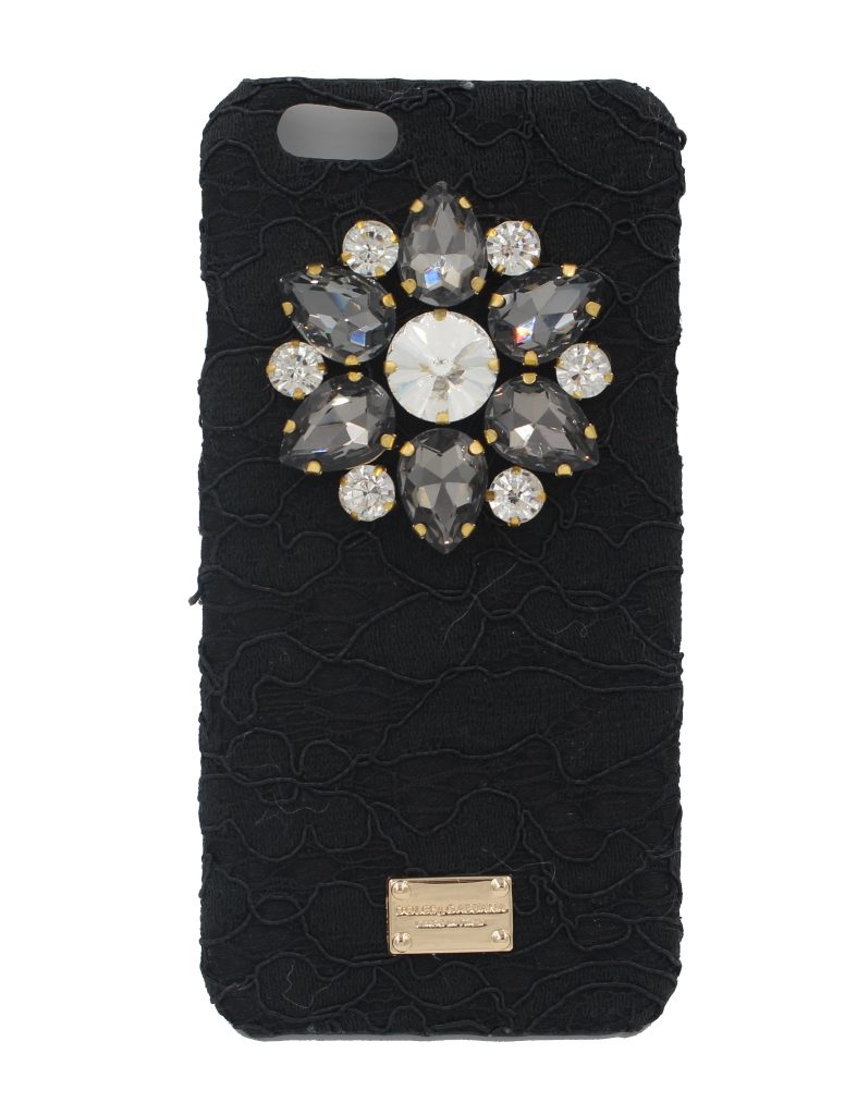 Чехол для iPhone 6/6S Dolce Gabbana Черный