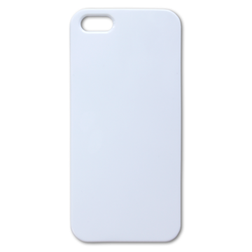 Чехол для iPhone 5C Monophonic белый