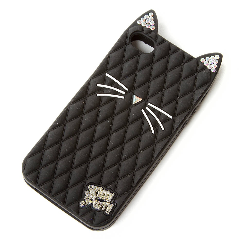 Чехол для iPhone 5/5S Kitty Purry Черный