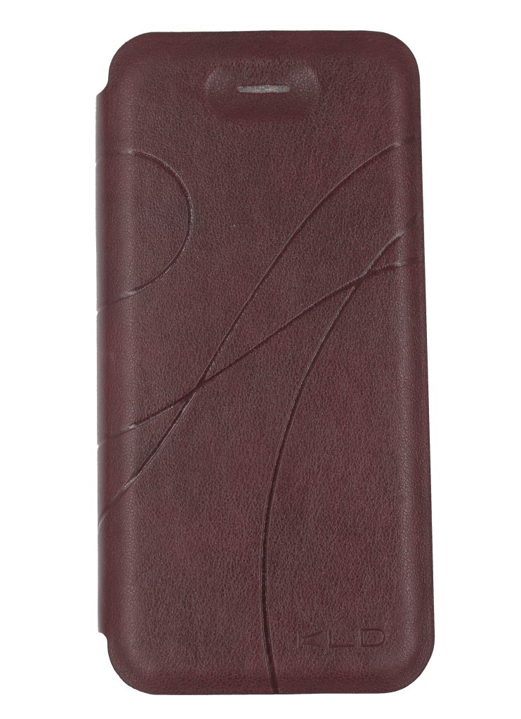 Чехол-книжка для iPhone 5/5S KLD Коричневый