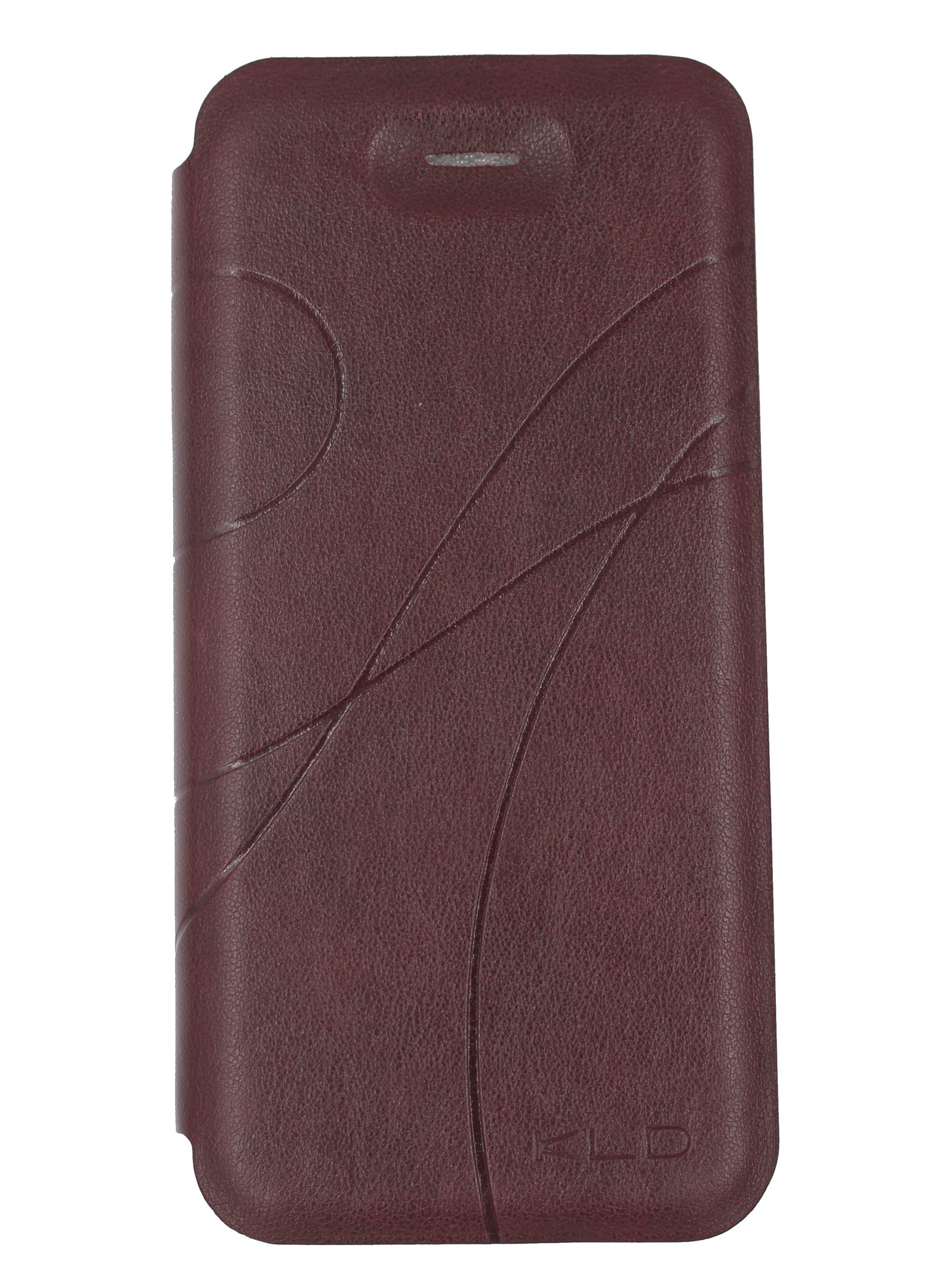 Чехол-книжка для iPhone 5/5S KLD Коричневый