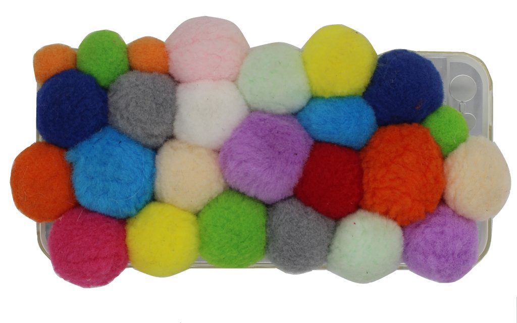 Чехол для iPhone 5/5S Soft Balls