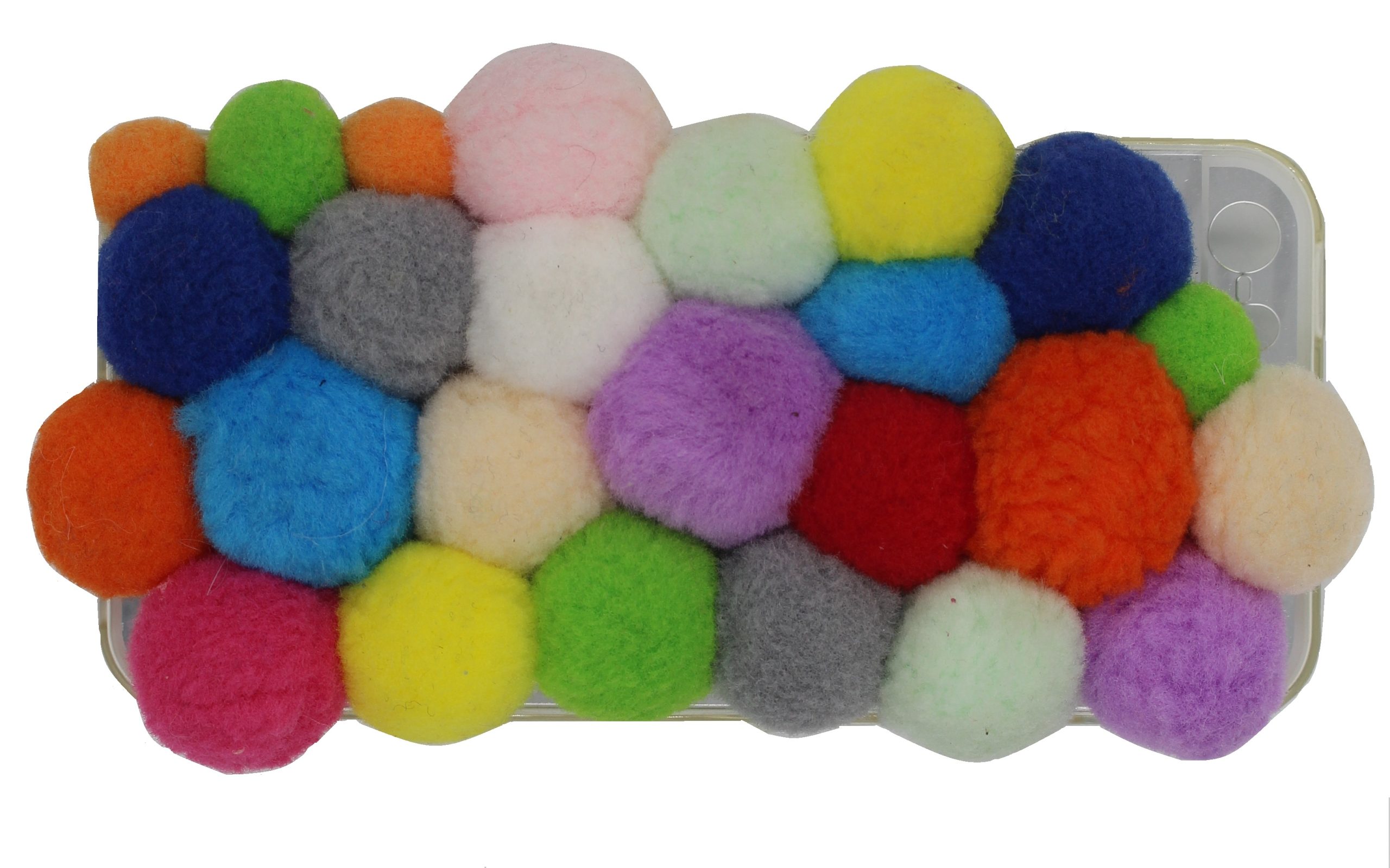 Чехол для iPhone 5/5S Soft Balls