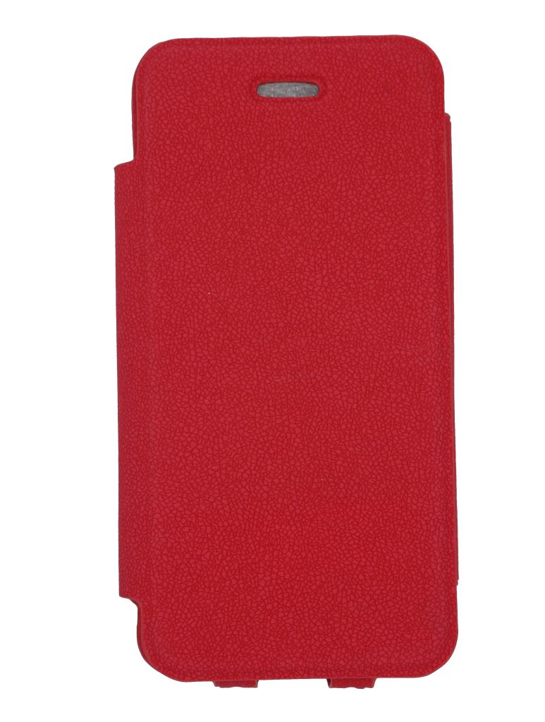 Чехол для iPhone 5/5S TPU Book Красный