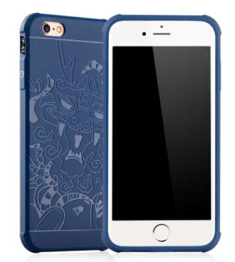 Чехол для iPhone 7 Cocose Tiger Синий