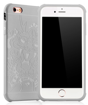 Чехол для iPhone 7 Cocose Tiger Серый