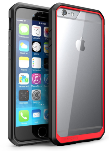 Чехол для iPhone 7 Supcase Красный