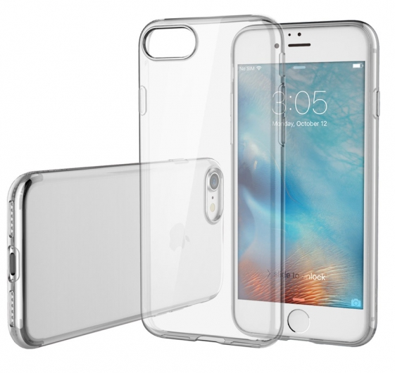 Чехол для iPhone 7/8/SE 2020 Силикон прозрачный