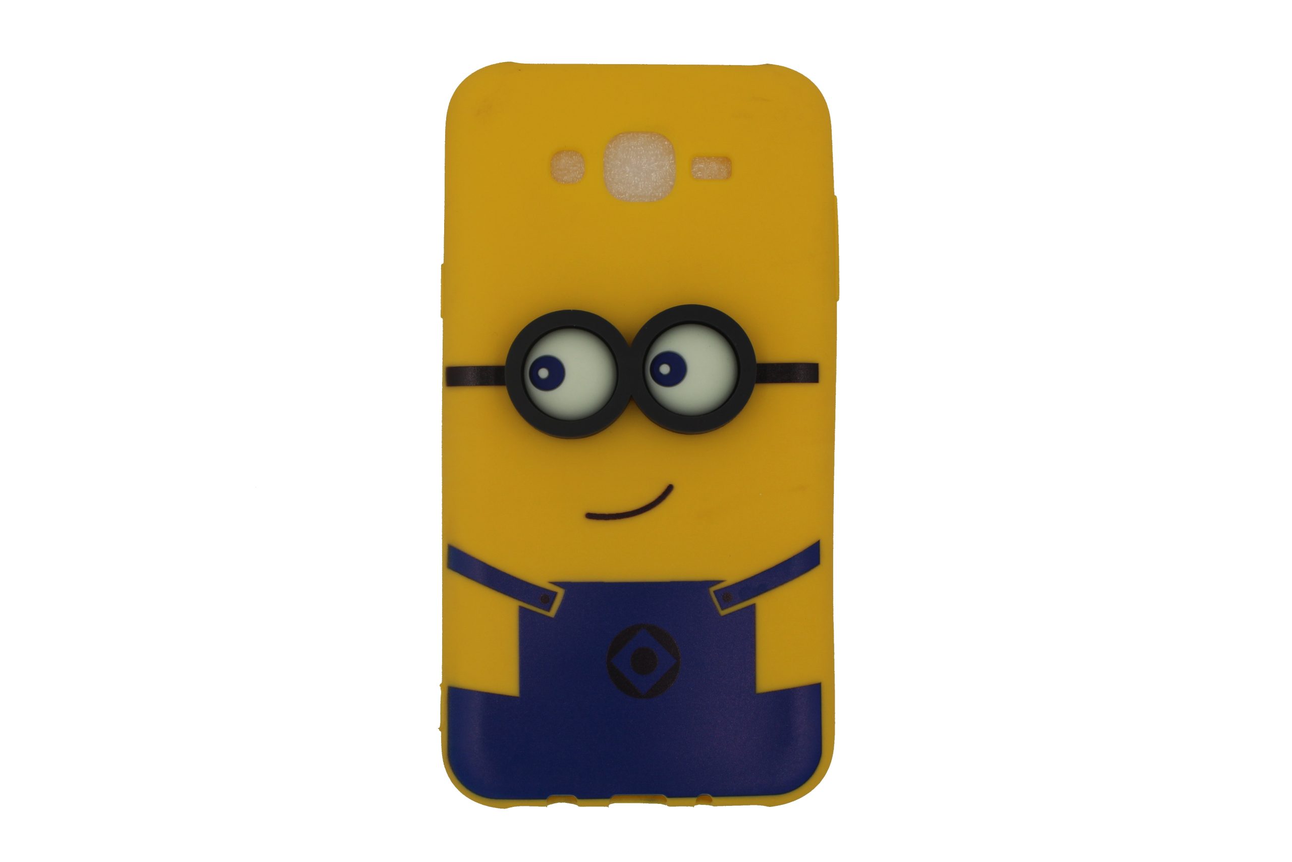 Чехол для Samsung Galaxy J7 2015 Big Eyes Minion
