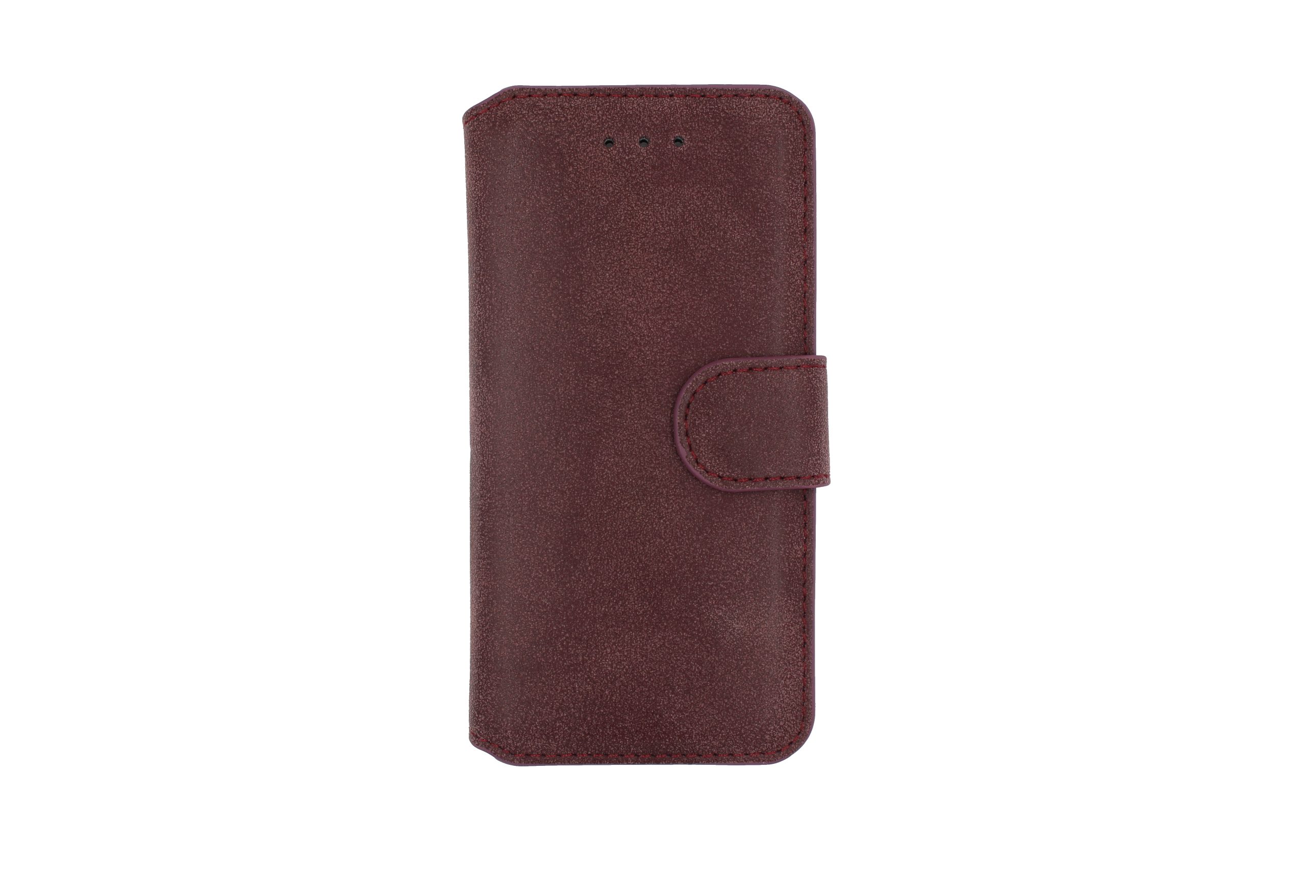 Чехол-книжка для iPhone 7 PU Бордовый