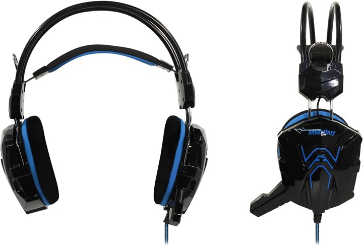 Игровая гарнитура SmartBuy Rush COBRA (SBHG-1000)