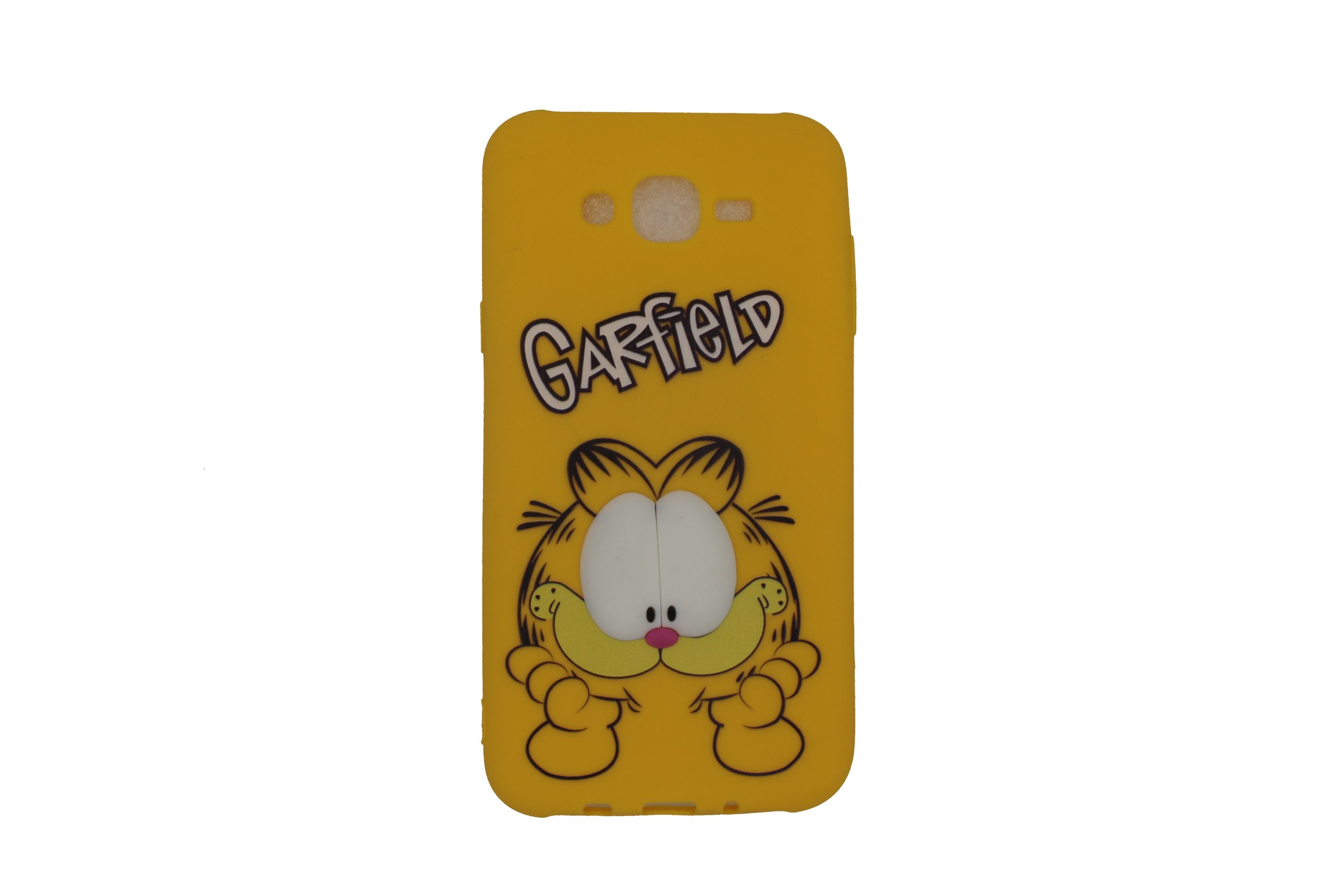 Чехол для Samsung Galaxy J7 2015 3D Eyes Garfield