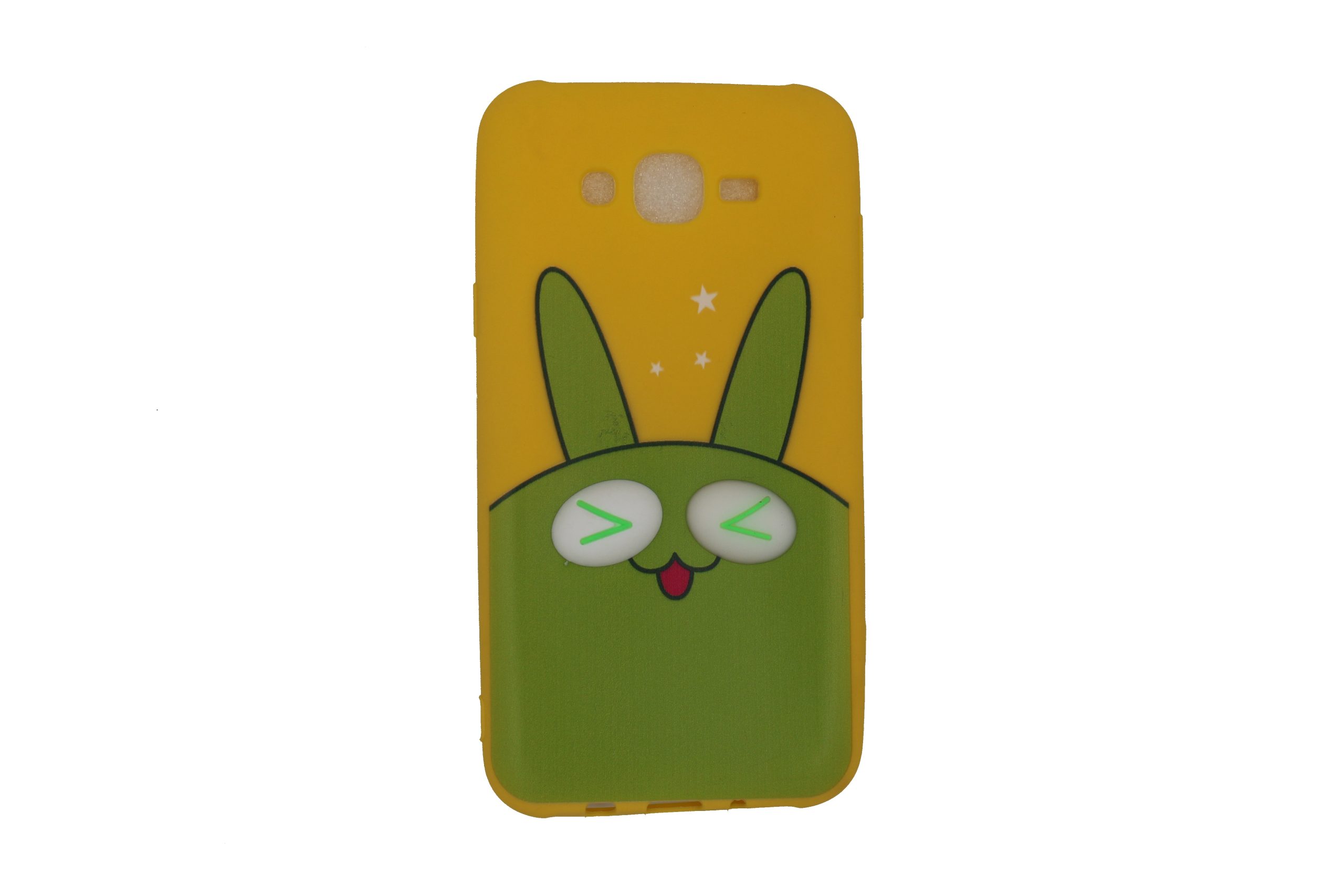 Чехол для Samsung Galaxy J7 2015 Big Eyes Cat