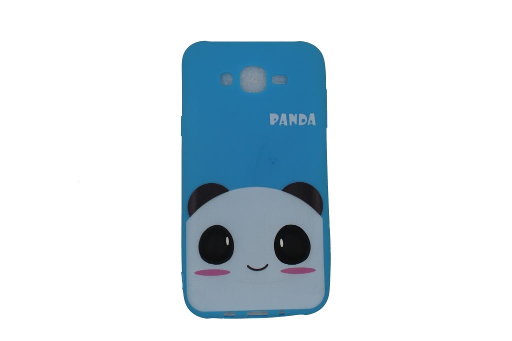 Чехол для Samsung Galaxy J7 2015 Big Eyes Panda
