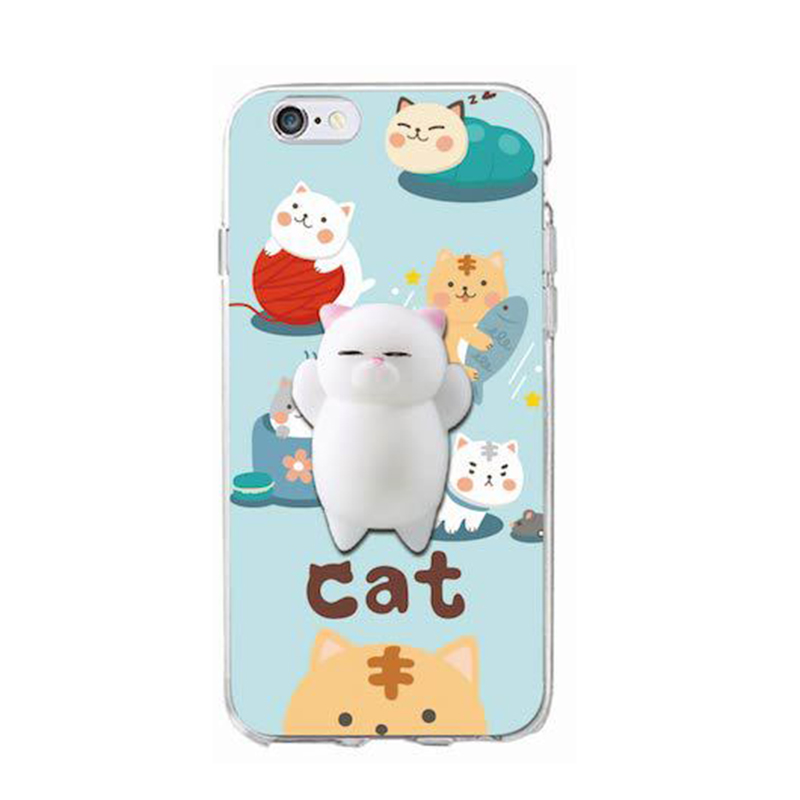 Чехол для iPhone 5/5S Anti-stress Many Cat