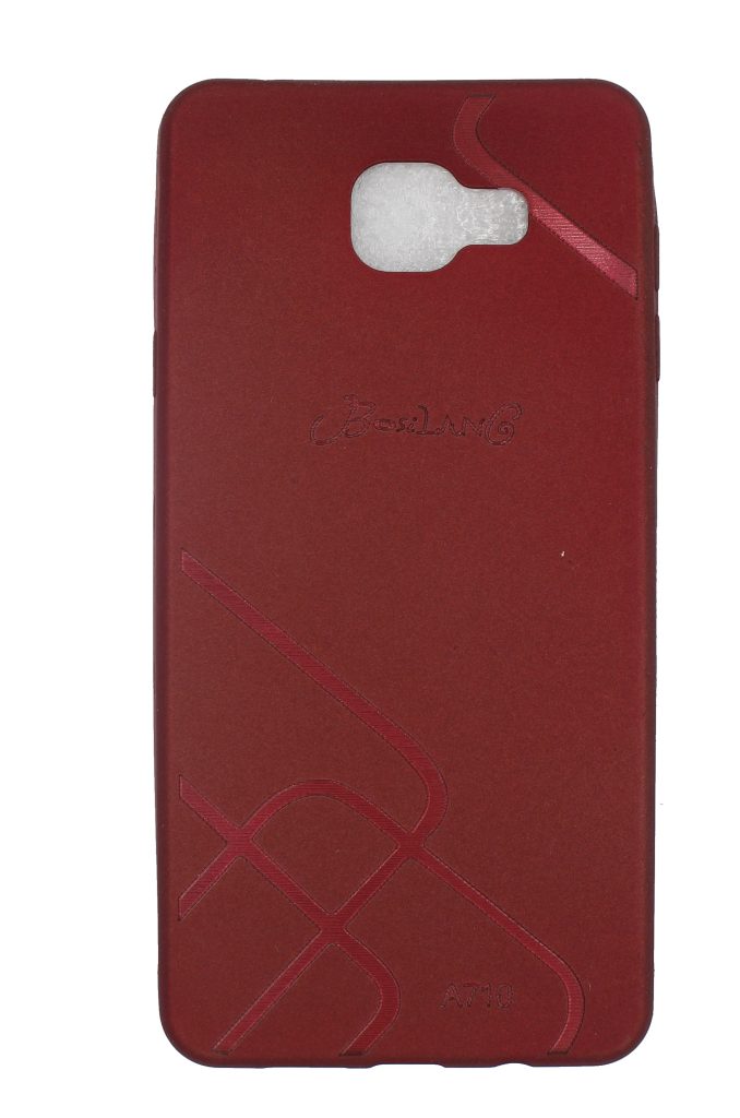 Чехол для Samsung Galaxy A7 2016 (SM-A710F) Bosilang Red