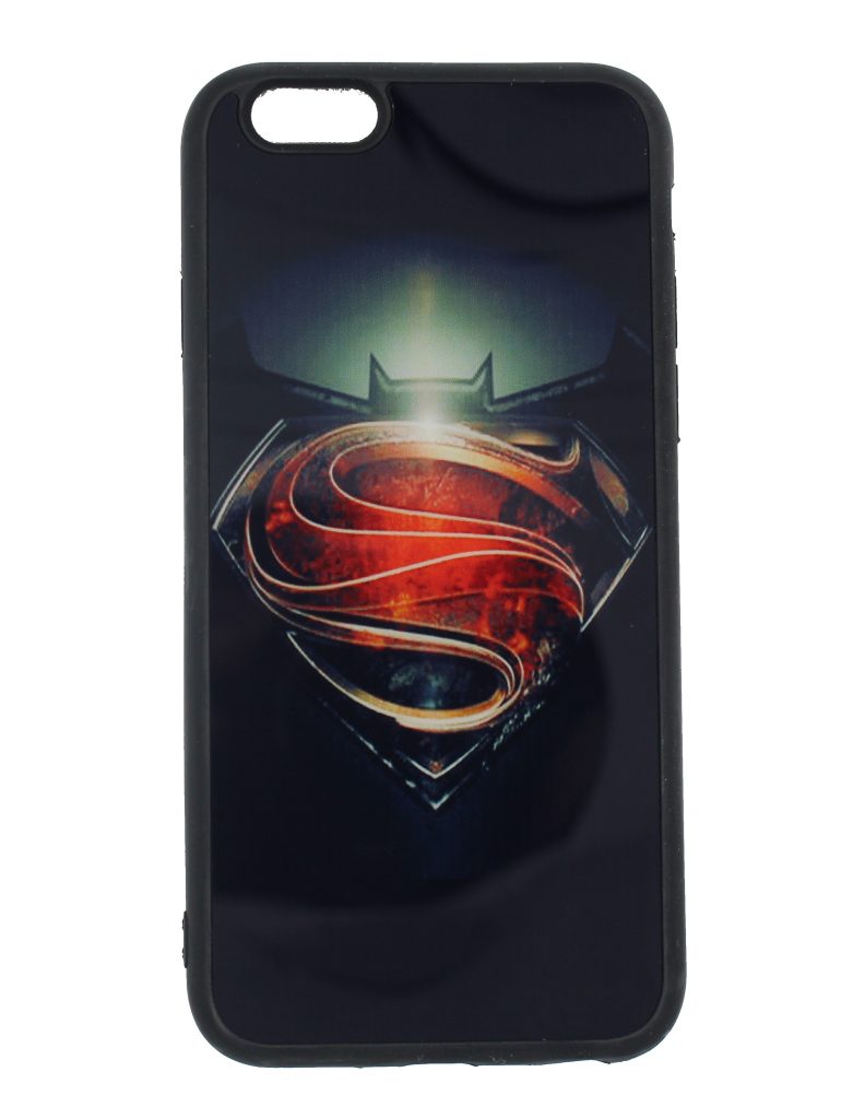 Чехол для iPhone 6/6S Superman and Batman