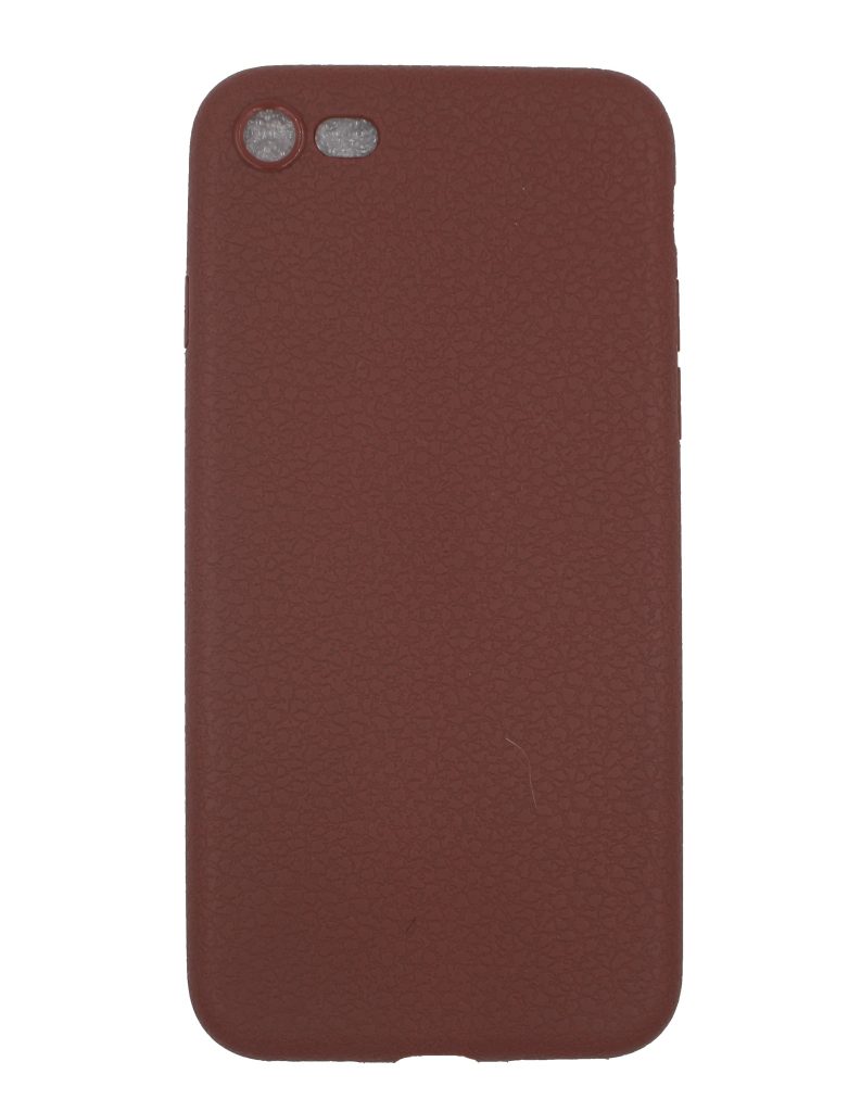 Чехол для iPhone 7/8 body PU Коричневый