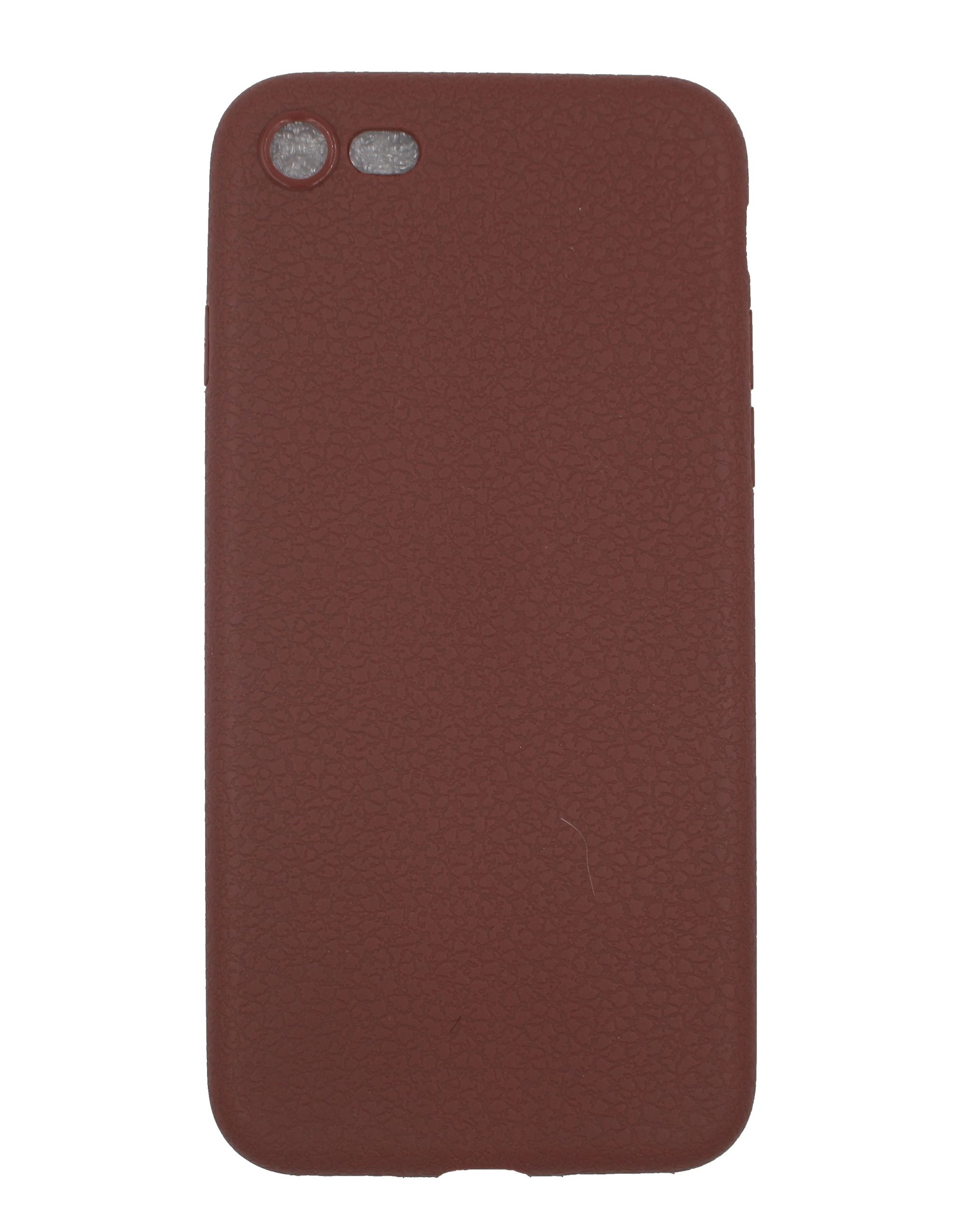 Чехол для iPhone 7/8 body PU Коричневый