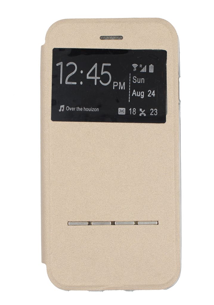 Чехол для iPhone 6/6S SenseCover Золотой