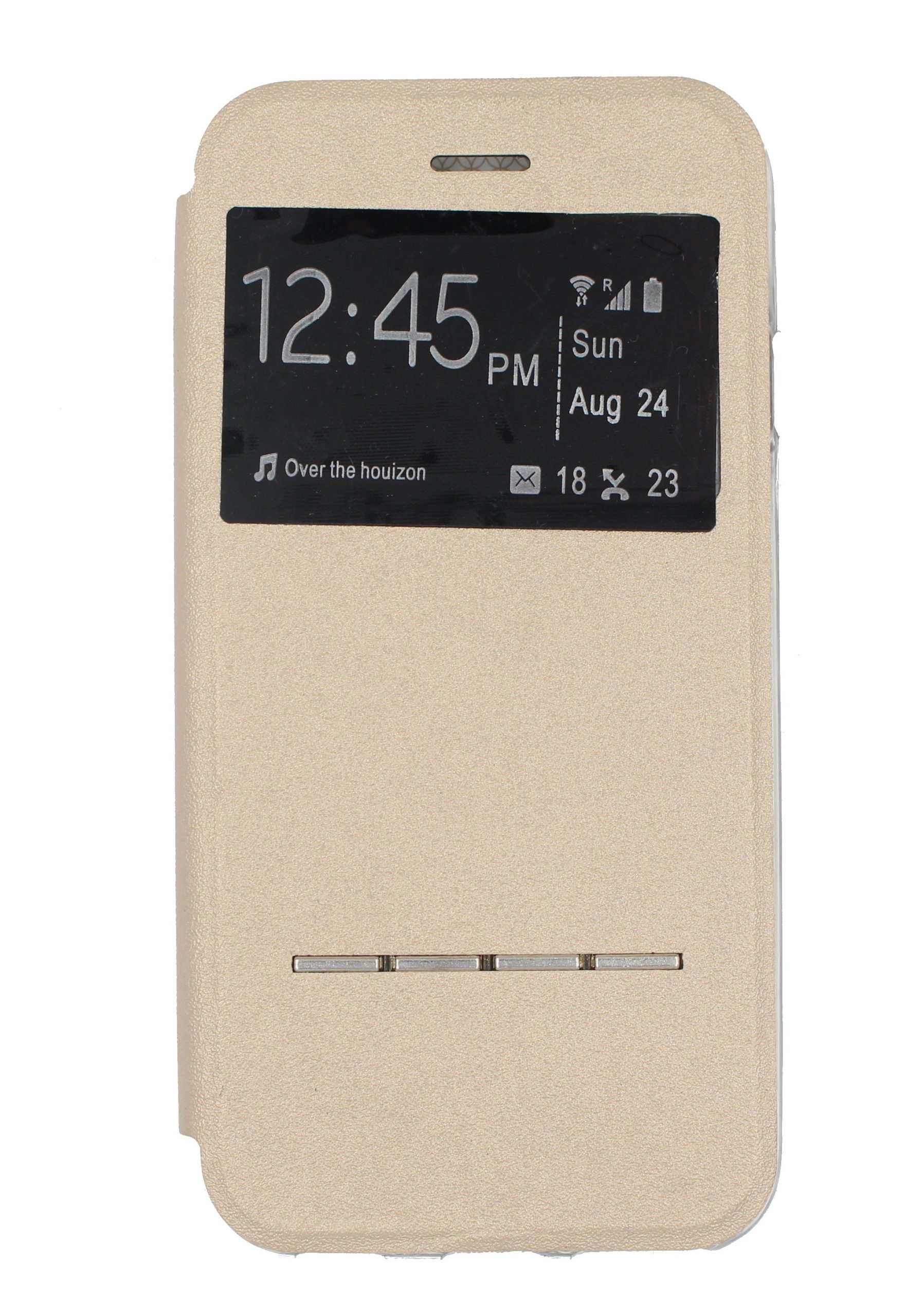 Чехол для iPhone 6/6S SenseCover Золотой