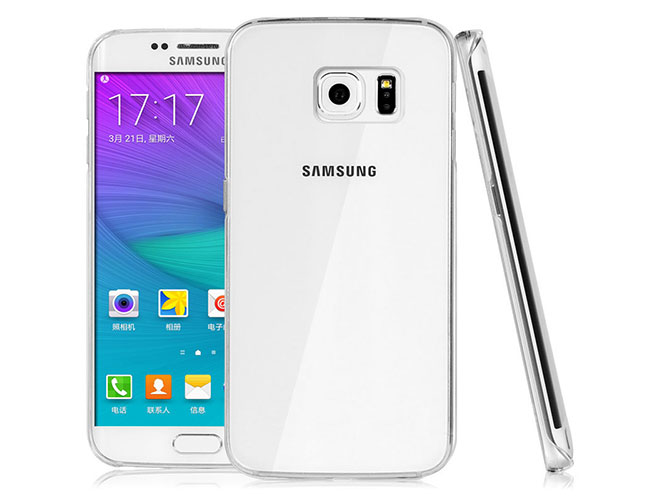 Чехол для Samsung Galaxy S6 Прозрачный Силикон