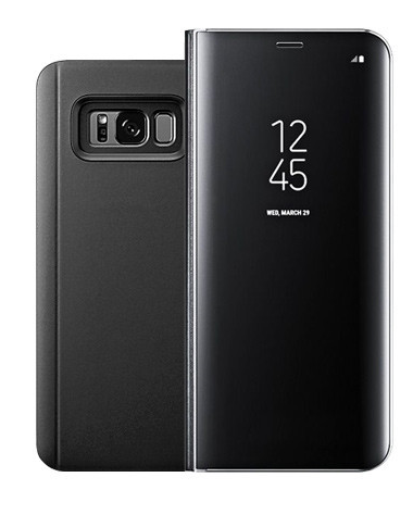 Чехол для Samsung Galaxy S6 Clear View Cover Черный