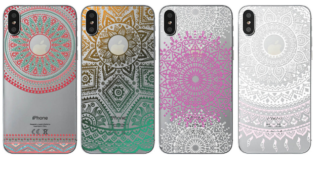 Чехол для iPhone X Узоры Mandala