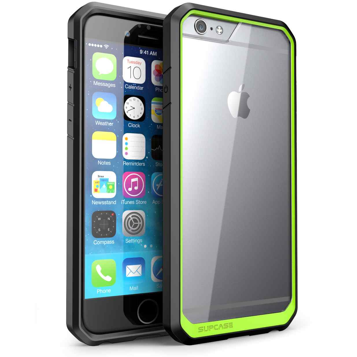 Чехол для iPhone 6/6S Supcase Зеленый