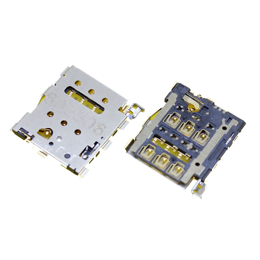 Коннектор SIM HTC One M9/M8/A9/E8