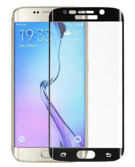 Защитное стекло для Samsung Galaxy S7 Edge (SM-G935) 3D черное