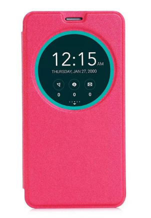 Чехол-книжка для Asus ZenFone 5 TPU Розовый