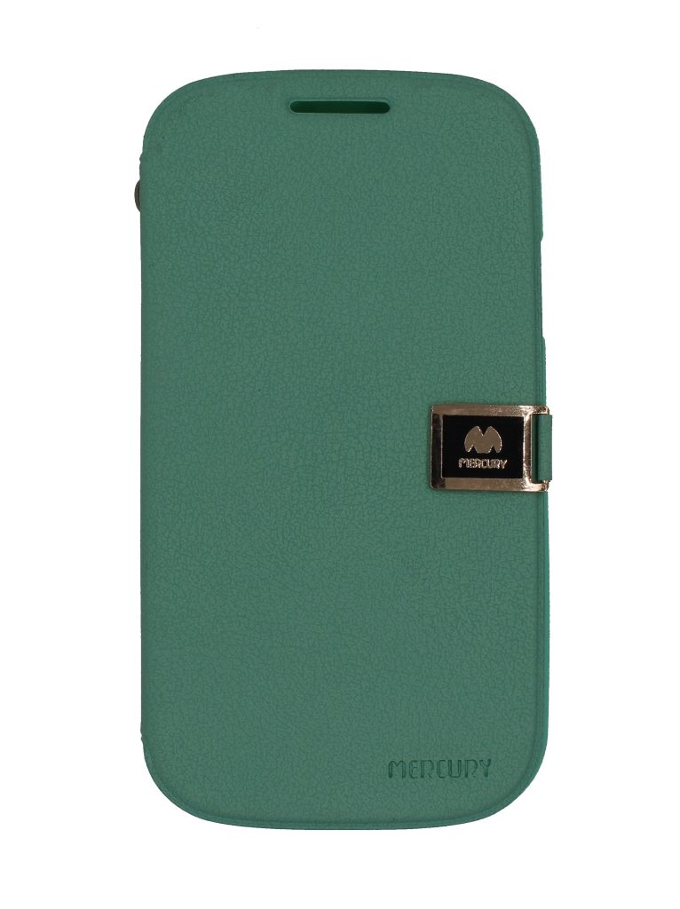 Чехол-книжка для Samsung Galaxy S3 Mercury Зеленый