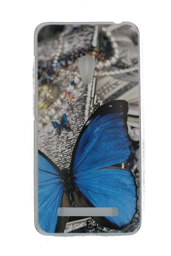 Чехол-накладка для Asus Zenfone 5 (A502CG) Бабочка