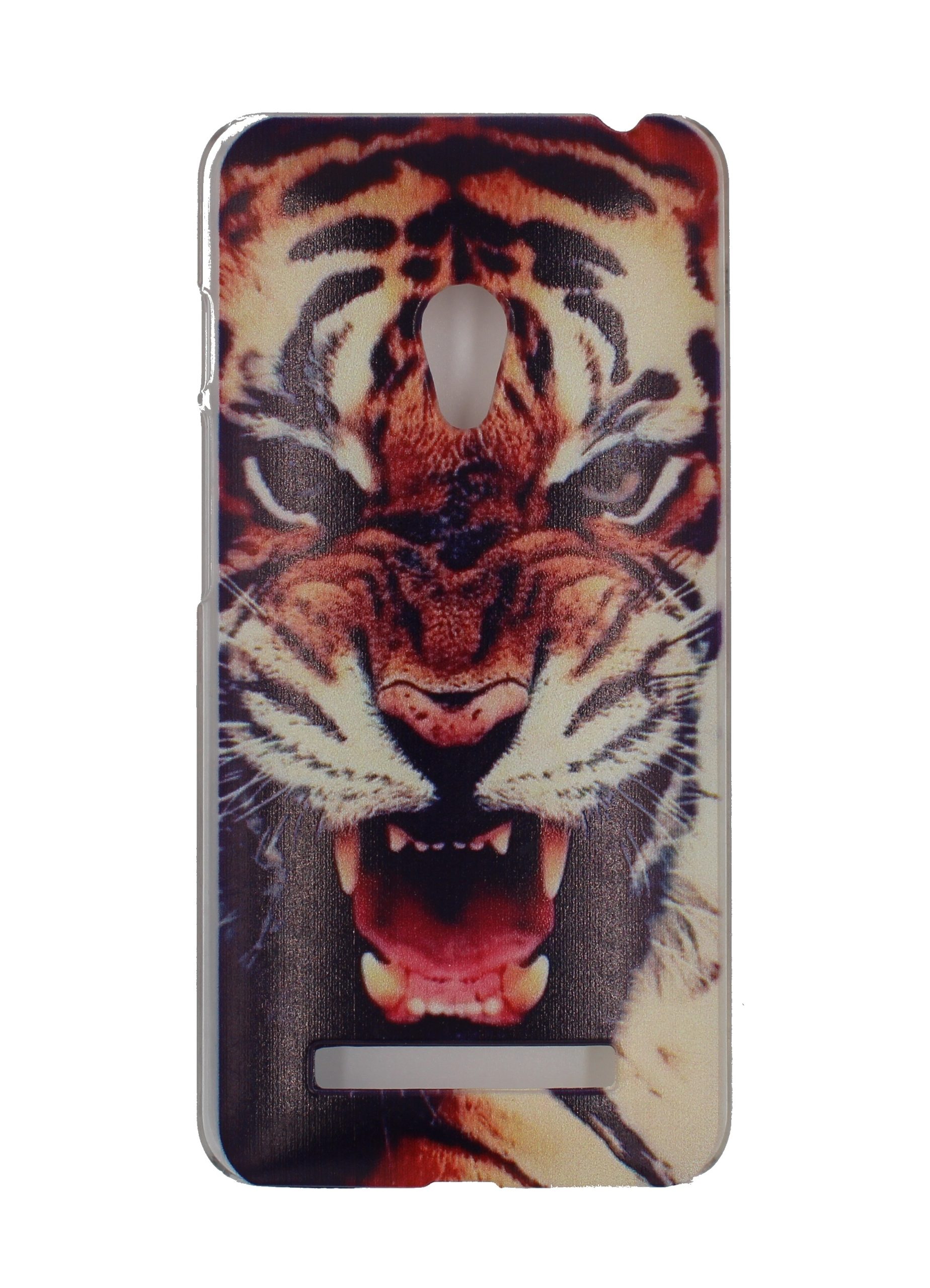 Чехол-накладка для Asus Zenfone 5 (A502CG) Тигр