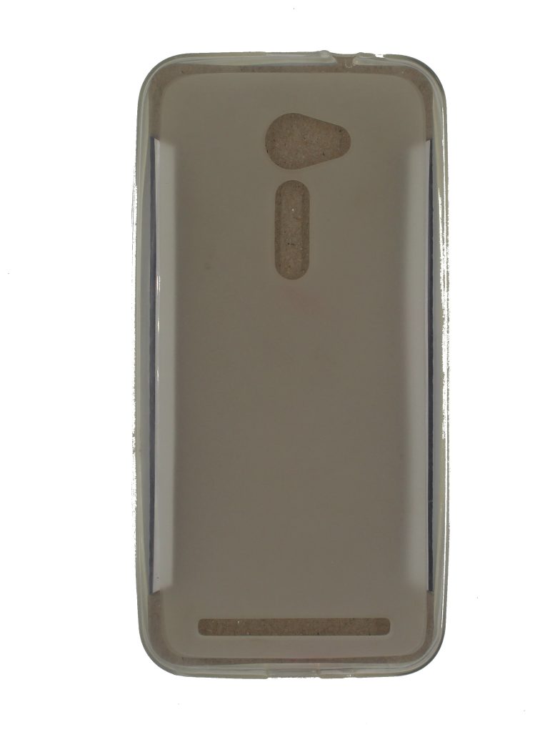 Чехол для Asus ZenFone 2(ZE500CL) Силикон Серый