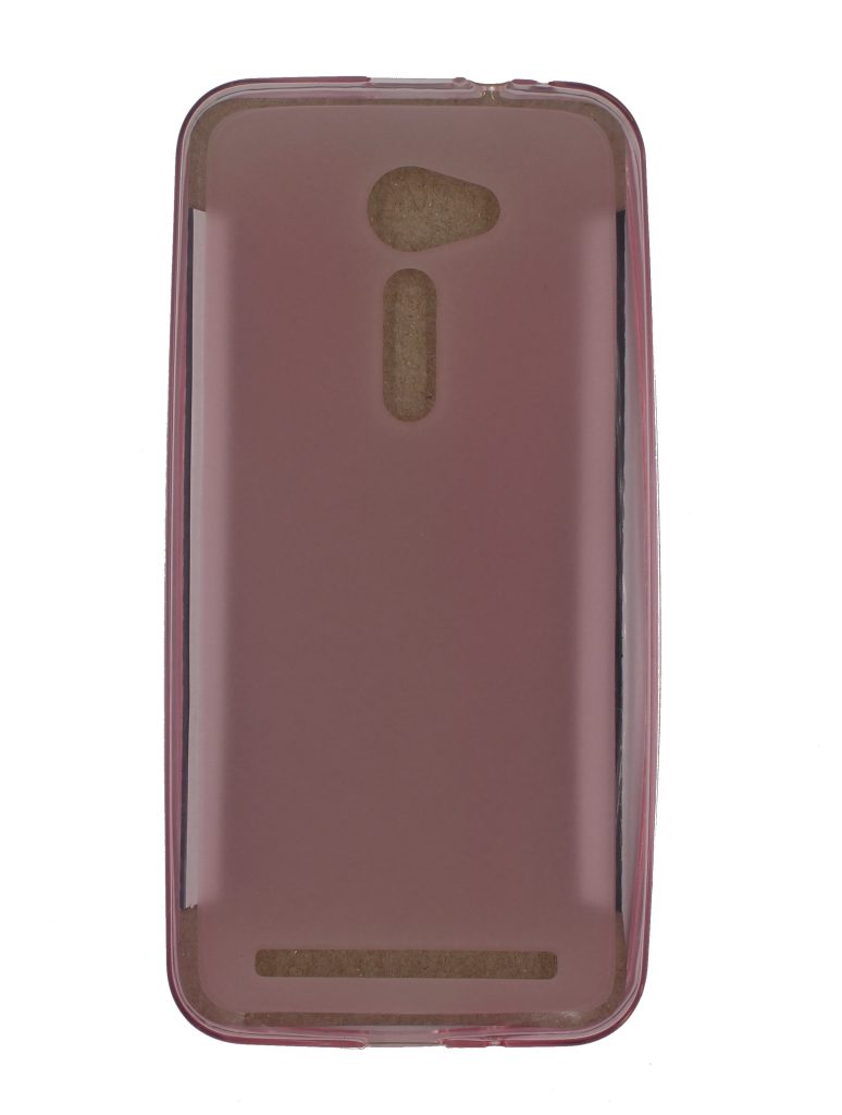 Чехол для Asus ZenFone 2(ZE500CL) Силикон Розовый