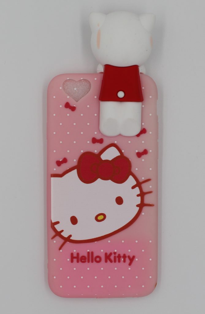 Чехол для iPhone 6/6S Hello Kitty 3D