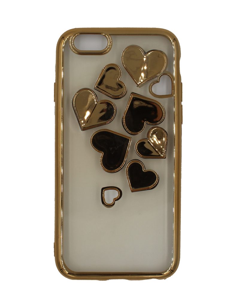 Чехол для iPhone 6/6S 3D Сердца