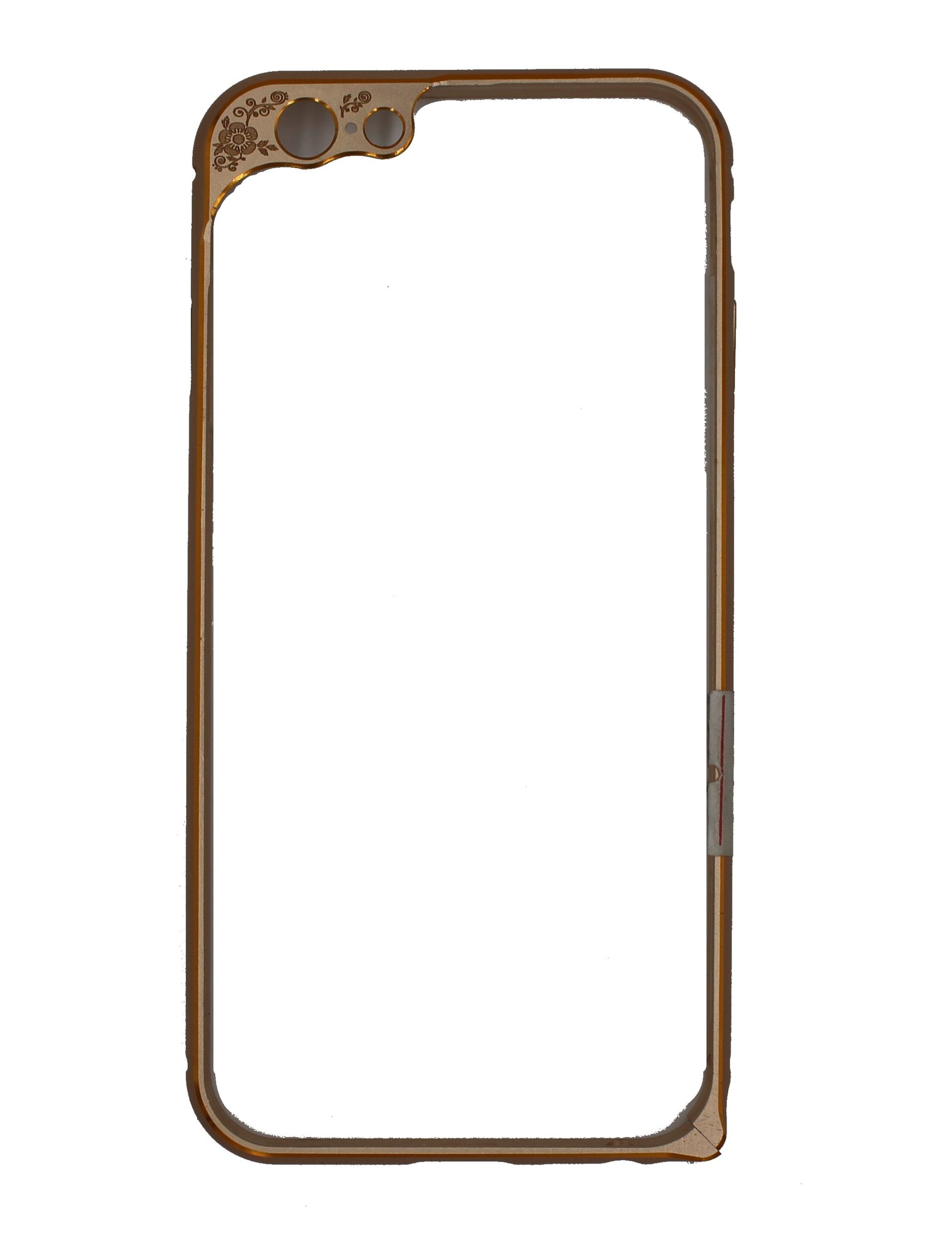 Бампер для iPhone 6/6S Iron with a pattern