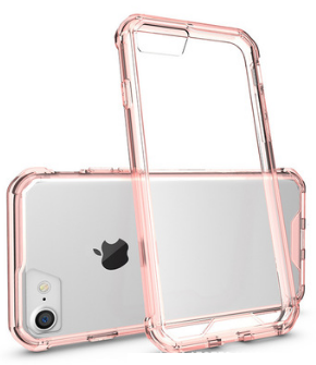 Чехол для iPhone 7 Air Hybrid Розовый