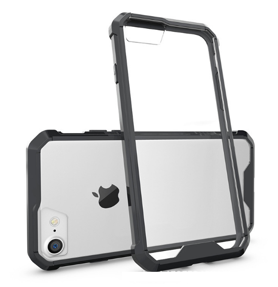 Чехол для iPhone 7 Plus Air Hybrid Черный